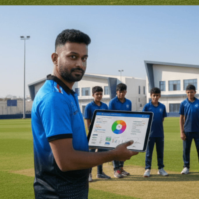 Academies, coaches, and athletes — one ecosystem