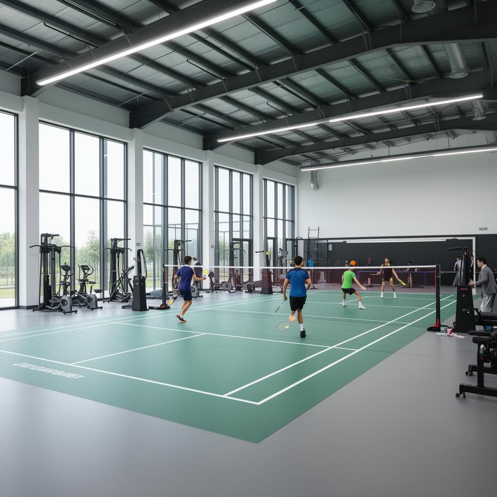 Spinvic academy — professional training environment