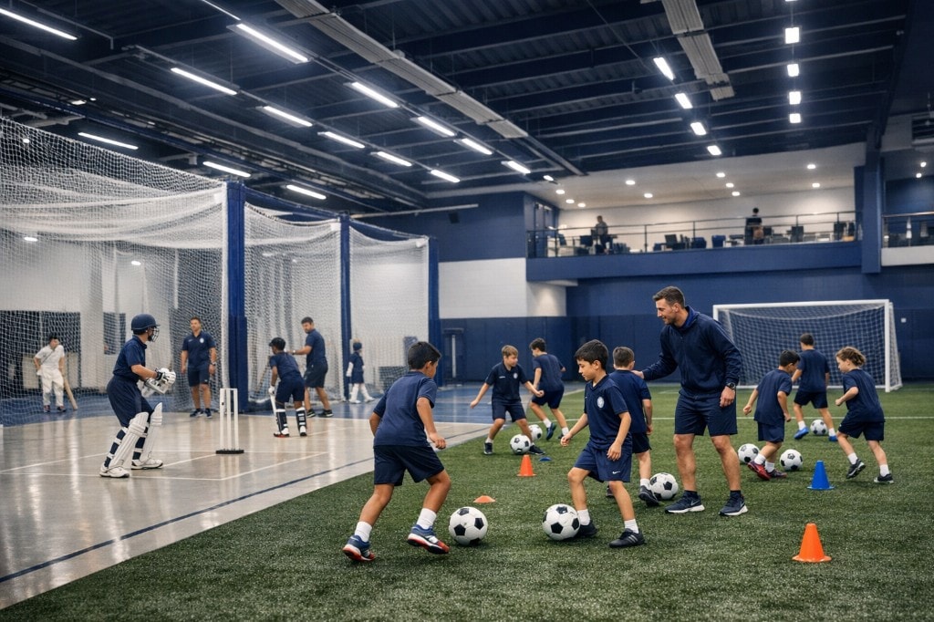 Spinvic academies – where athletes learn, train and win