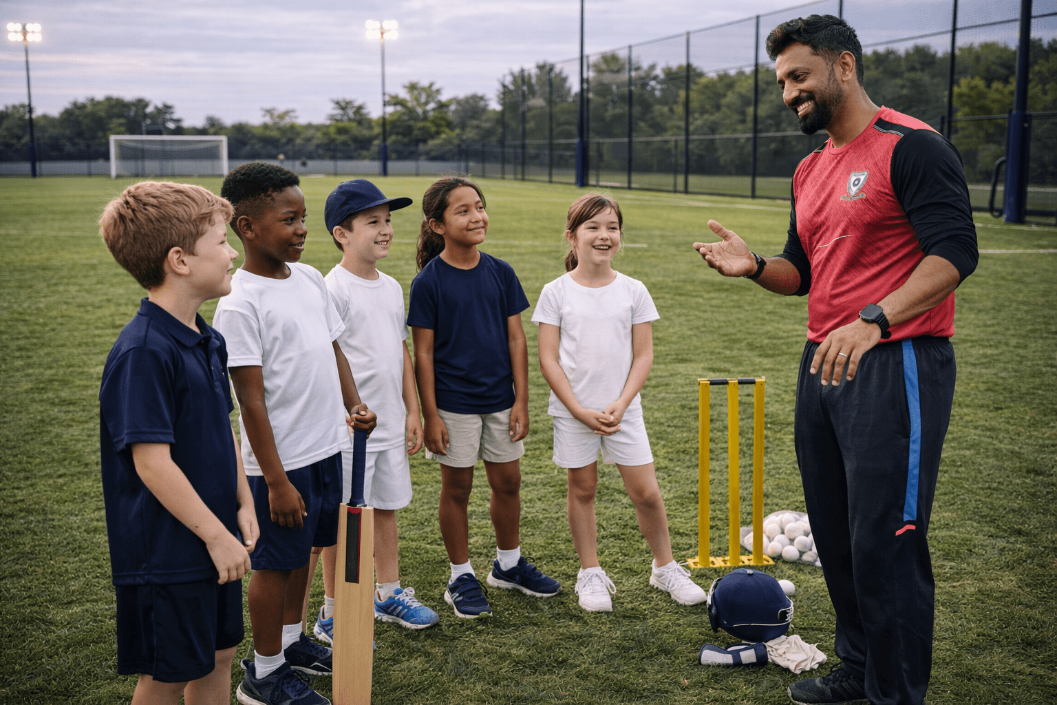 You Selects Cricket Academy powered by Spinvic